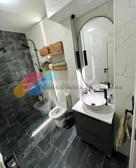 Apartament nou, complet utilat, 61 Mp, cu lift, Terra Gardens Cluj-Napoca - 7