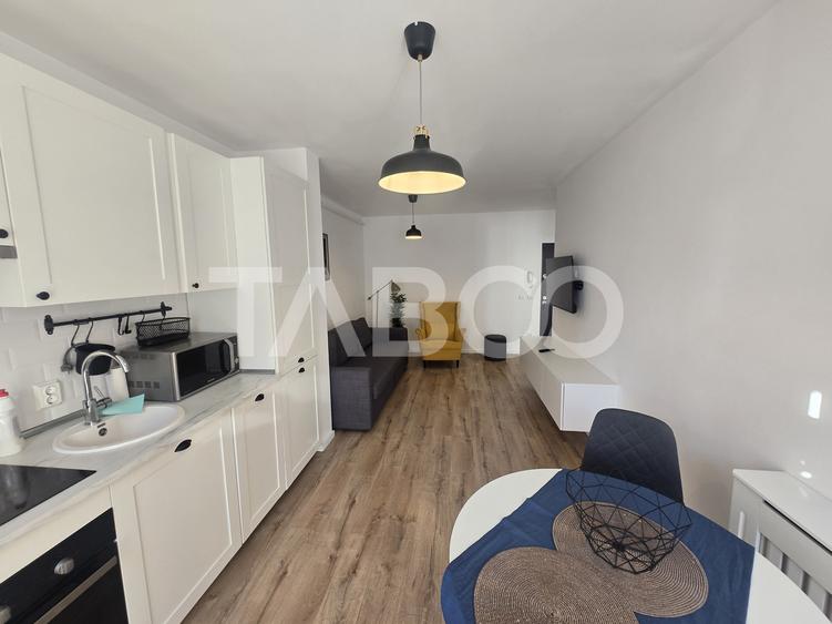 Apartament modern 2 camere de inchiriat 40mp balcon zona Lazaret Sibiu