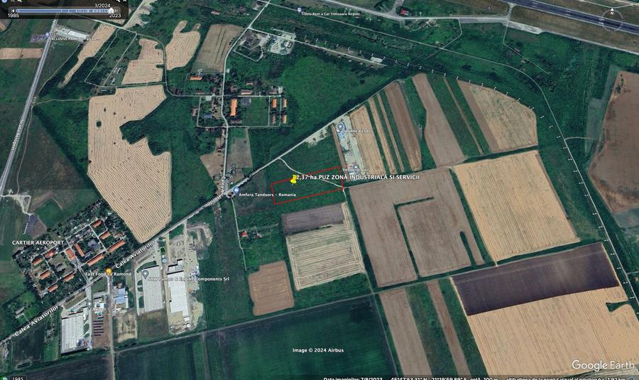 Teren Puz industrial Ghiroda