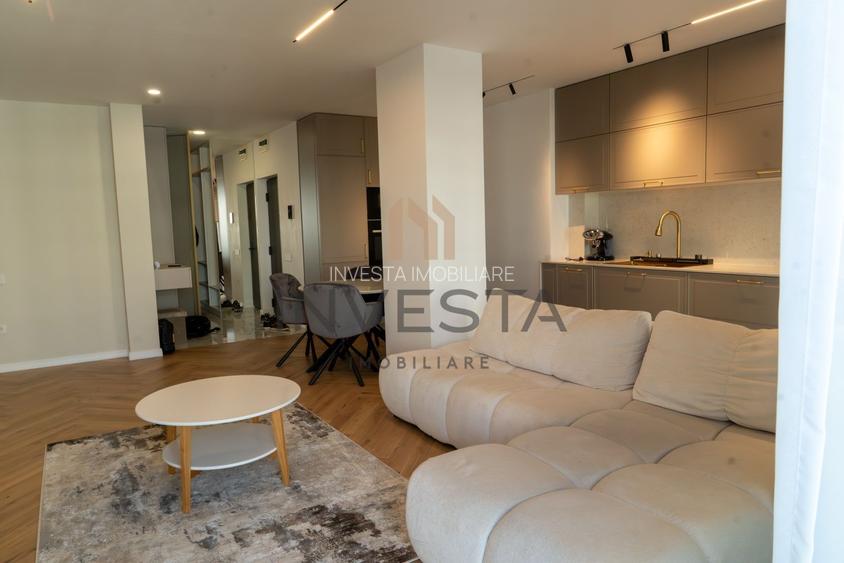 Apartament exclusivist cu 2 camere si terasa, Andrei Muresanu! - 8
