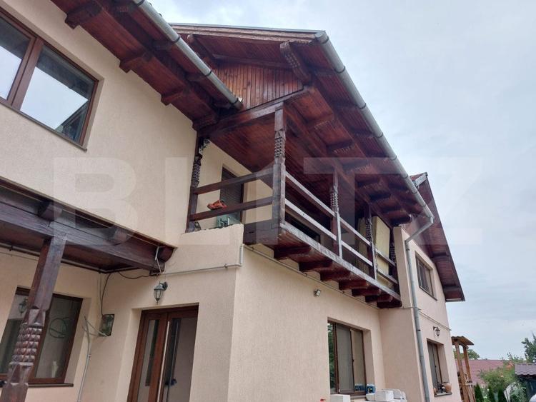 Casa in Sacele cu ciubar curte, pivnita, eleganta, gata de mutat