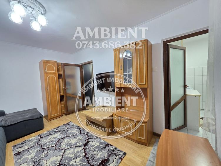 Apartament cu 1 cameră, etaj 1, mobilat și utilat, VASLUI - zona FILATURII;