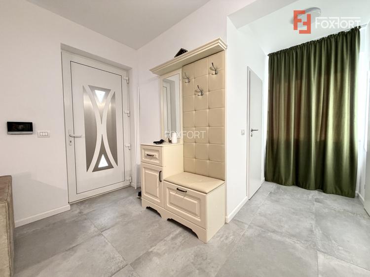 Duplex sustenabil A+ | 4 camere, complet mobilat, in Bucovat - 19