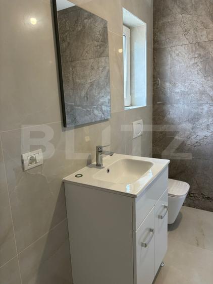 Casă tip duplex 3 camere, 77 mp utili, 180 mp teren, zona Sanandrei
