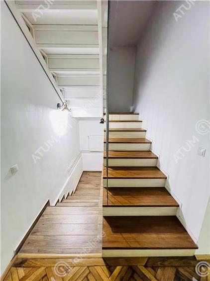 Pensiune cu 6 camere curte de 139 mp zona Ultracentrala din Sibiu