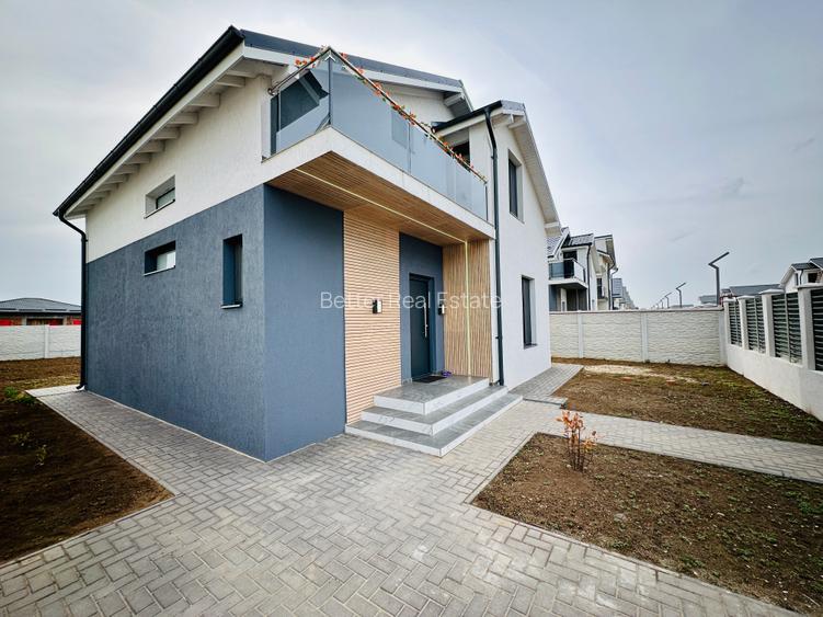 Casă individuală 5 camere de vânzare în Comuna Berceni – teren 400 mp - 2