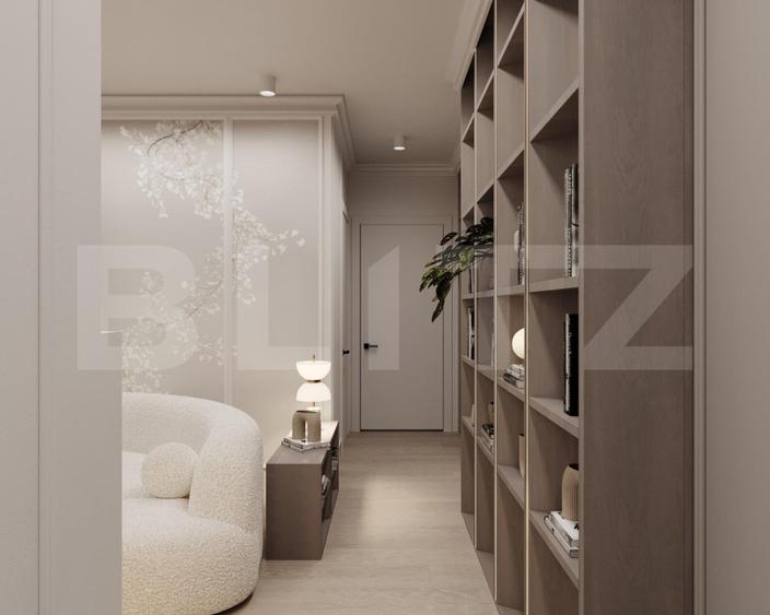 Apartament 2 camere, balcon generos, parcare inclusă , Giroc, zona Neptun.