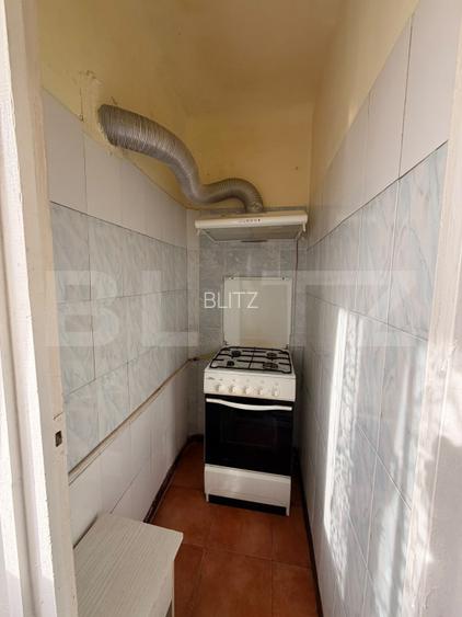 Garsonieră decomandată, 36,65 mp, Valea Roșie Zona Henri Coanda - 5