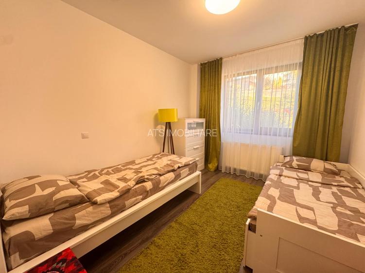 APARTAMENT DE VANZARE IN BUSTENI, PRIVELISTE SPECTACULOASA SPRE MUNTI !!!