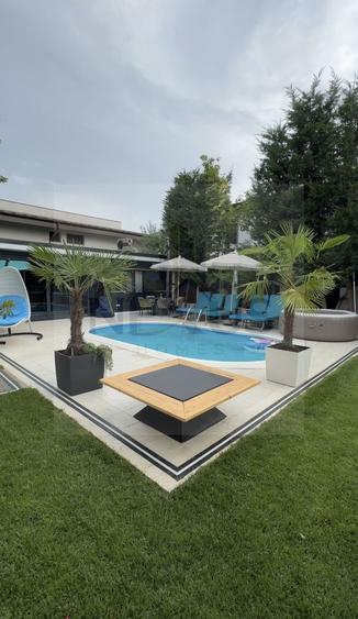 Vila de Lux în Comuna Berceni | 6 Camere | Finisaje Premium - Piscina