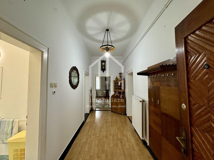 Apartament si spatiu comercial in zona centrala, 150mp utili, garaj