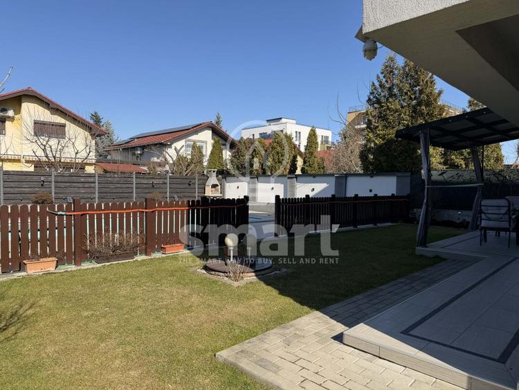 Casă individuală cu piscină Borhanci Stradă privată