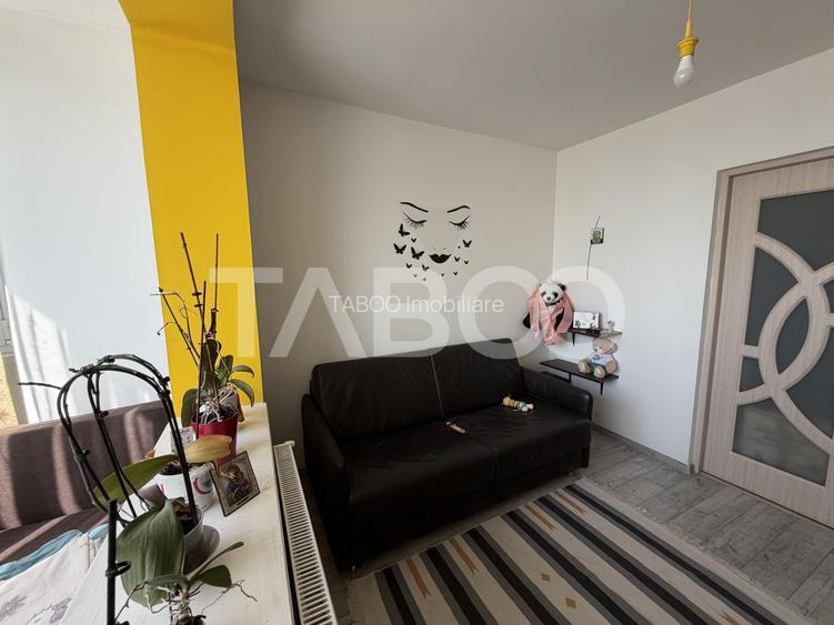 Apartament 3 camere complet mobilat utilat boxa la subsol 47 mpu lift - 4