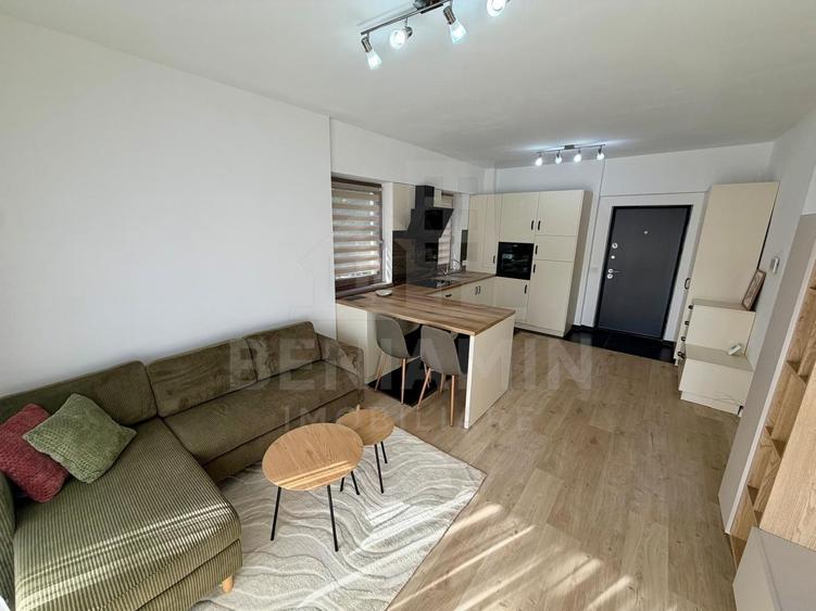 2 camere -modern - loc de parcare - Brazda - 51mp - bloc 2025