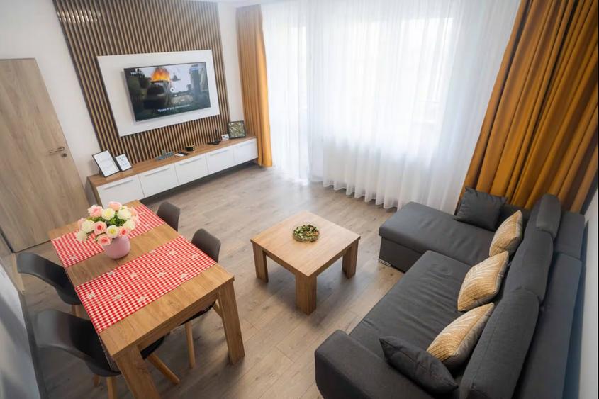 PREMIUM LUXURY Residence Coresi Brasov – Apartament 2 Camere Nou, Utilat Top, De