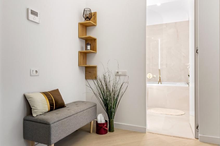 De închiriat: Studio Premium Cortina North | Loc de Parcare Subteran Inclus