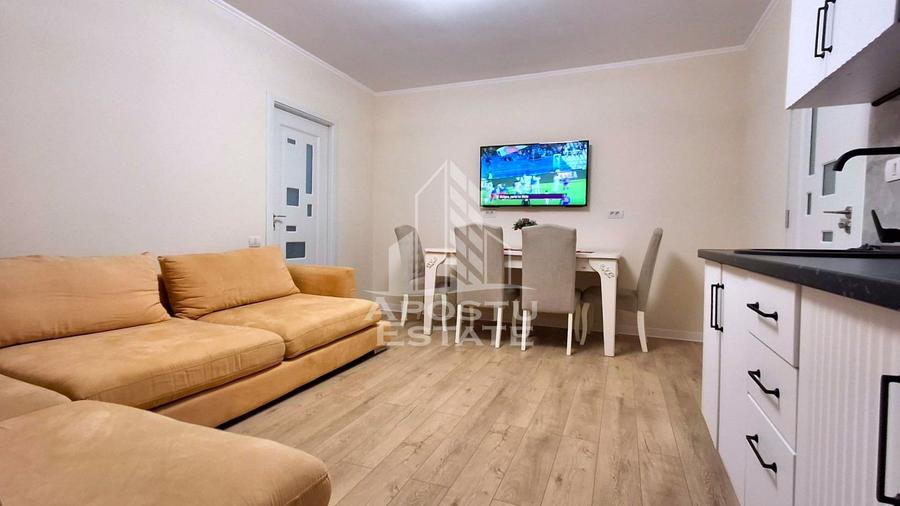Apartament 3 camere open space, parter, Podgoria