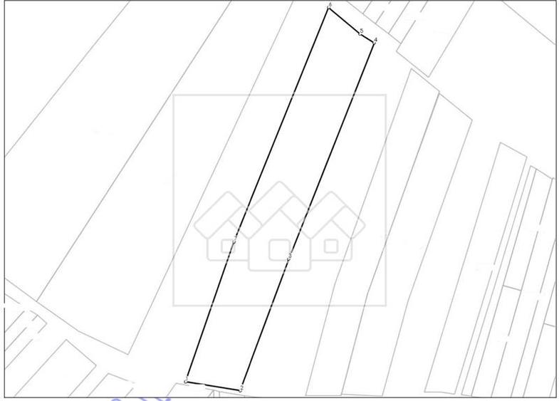 Teren de vanzare - intravilan 5000 mp - cartier Gusterita