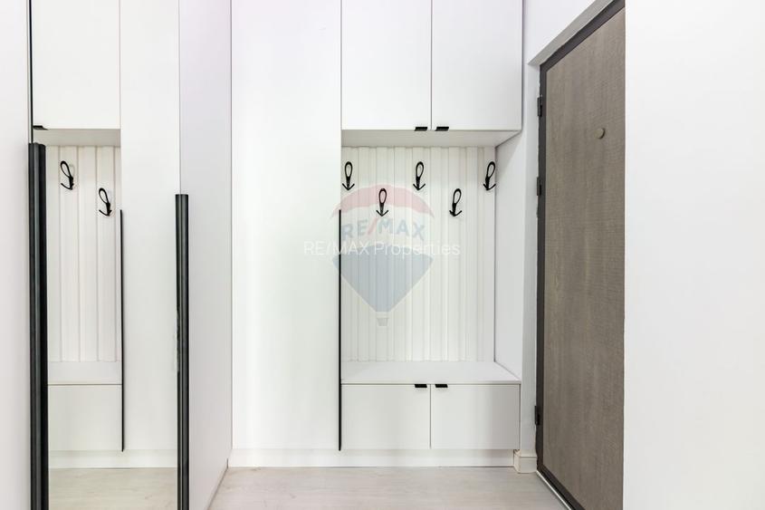 Apartament 2 camere Buftea | Bloc nou | Mobilat complet + parcare - 9