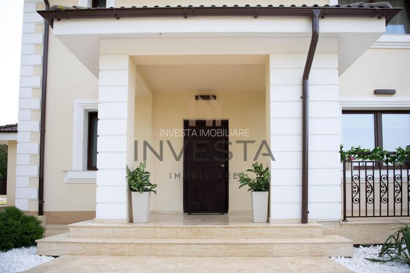 Casa spectaculoasa de vanzare cu pisicina exterioara, zona Borhanci - 36