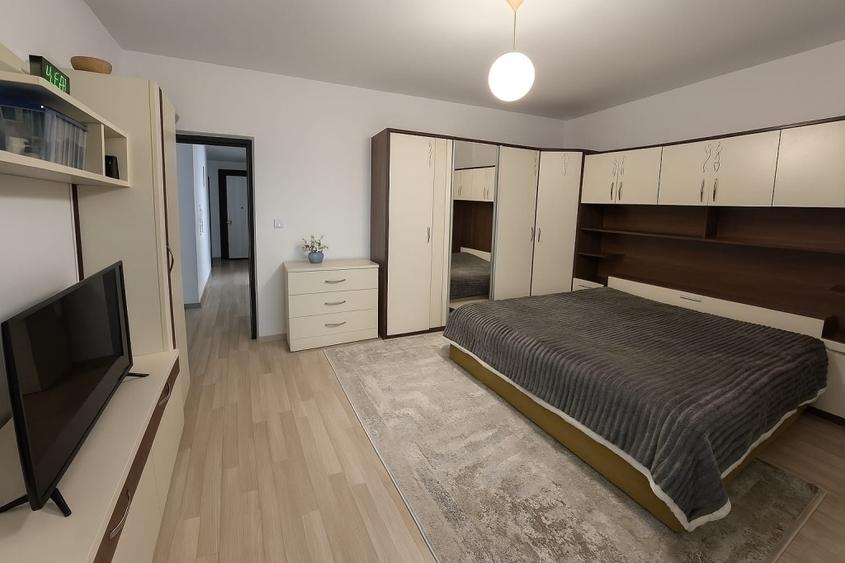 2 Camere BLOC 2015 - Pacurari - Mobilat & Utilat Complet - Loc de parcare