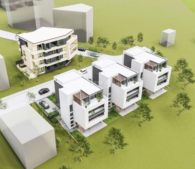 Copou | design contemporan modern | finisaje premium | parcare