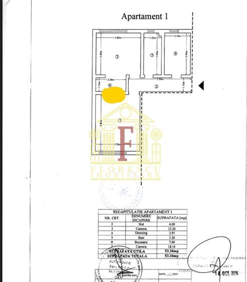Apartament 2 camere!Zona centrala!