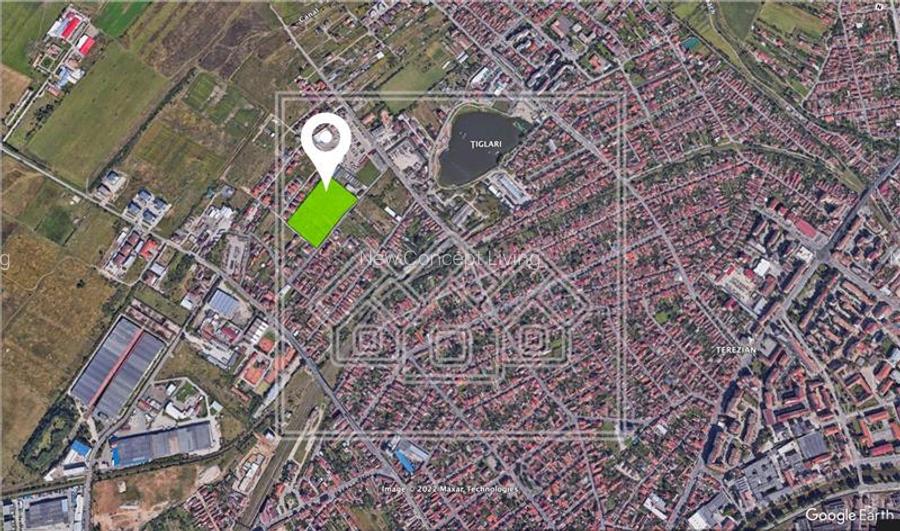Teren intravilan 21.9210 mp - zona Lacul lui Binder - 6