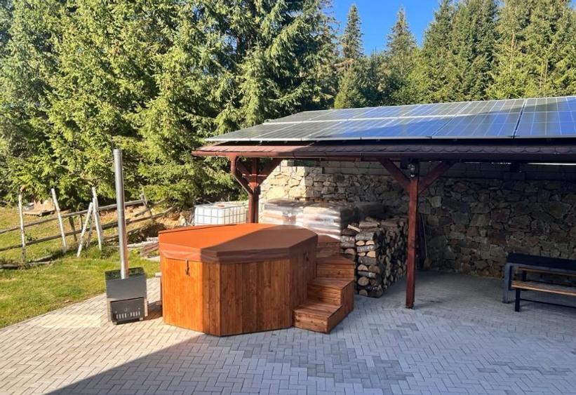 Pensiune 7 camere plus apartament zona Platos Paltinis