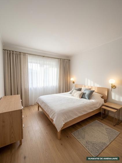 Apartament 3 camere, 70 mp + balcon 10 mp, zona Republicii - Traian