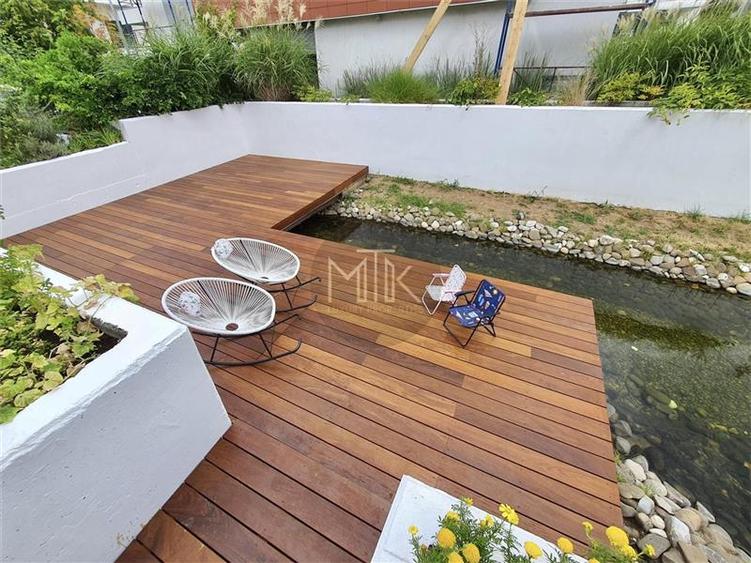 VILA DE LUX 8 camere, acces la lac privat | BANEASA