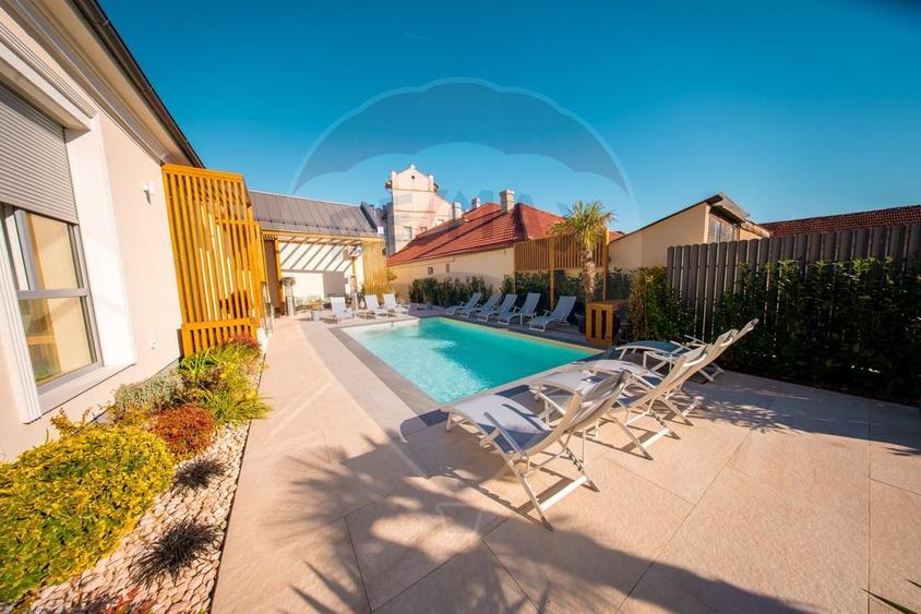 De vânzare Aparthotel, 8 apartamente cu piscina si SPA, Ultracentral