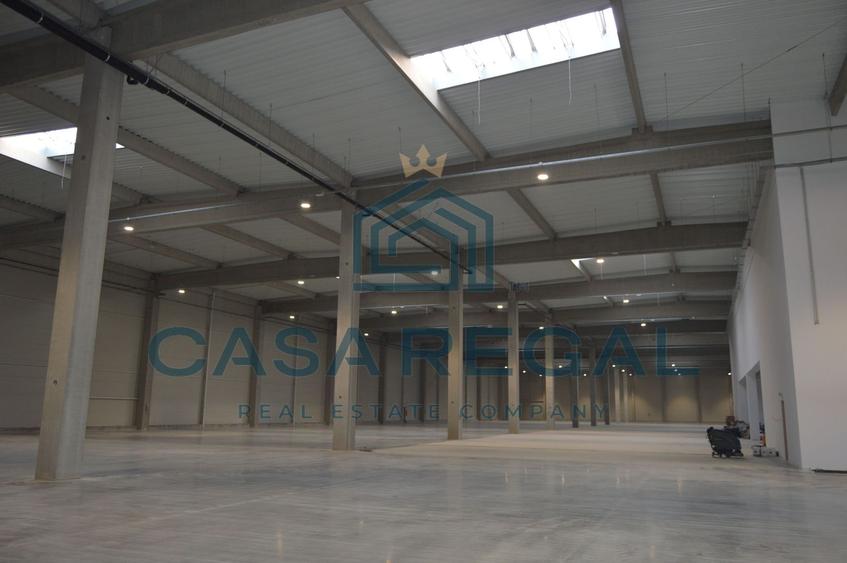 Hală industrială 7100mp – locație strategică - Biharia - zona metropolitană