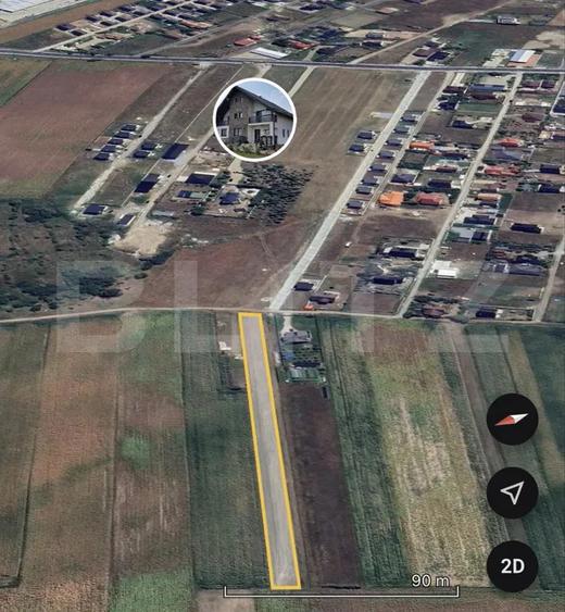 Teren extravilan, 33.6 ari, zona Frumoasa - Scheia.