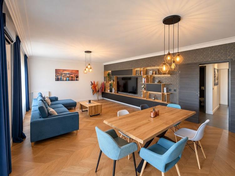 For Rent I 4-room Luxury Apartment I Lake View I Floreasca