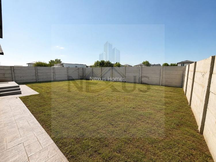 Comuna Berceni - Casa individuala | 4 camere - Teren 420 mp - Terasa - 5