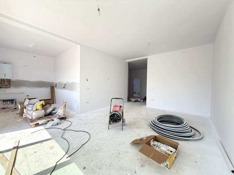 Duplex modern cu 4 camere, 100 mp utili, 350 mp teren - Sanandrei
