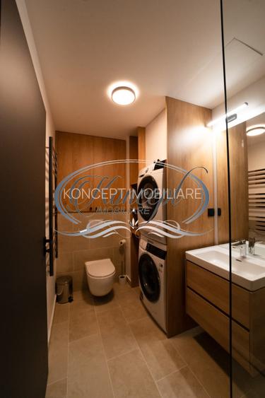 Apartamanent ultrafinisat cu parcare in Liberty Residence - 8