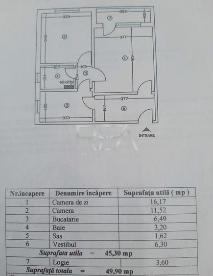 2 camere, et 4/10, 50 mp-Drumul Taberei