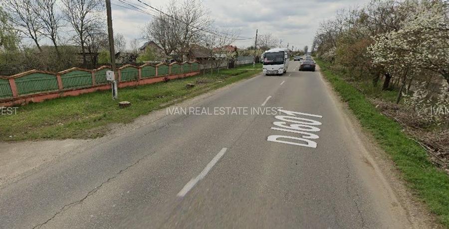 Crevedia Mare, Jud. Giurgiu, teren 5000 mp, deschidere 20 m la DJ 601 - 3