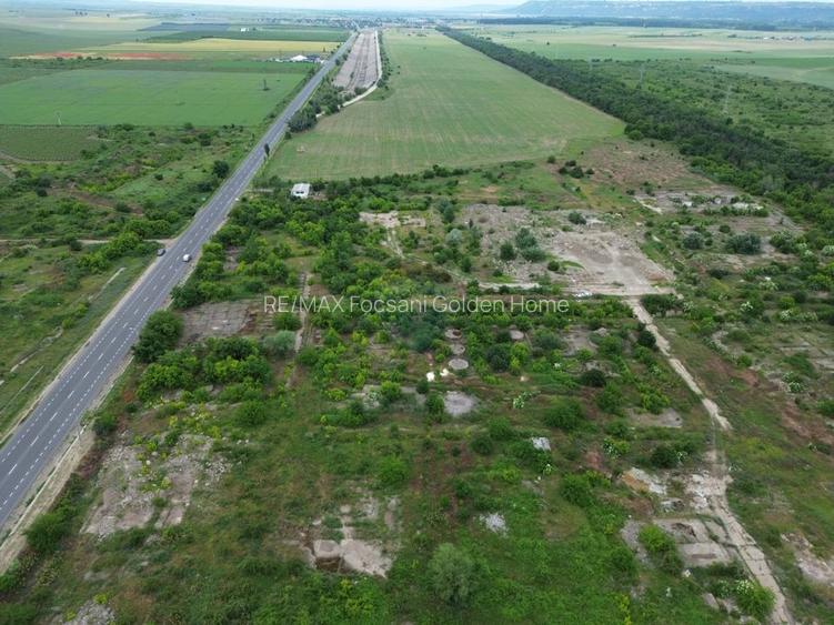 Teren intravilan 10,301mp Marasesti / DN E85 - 7