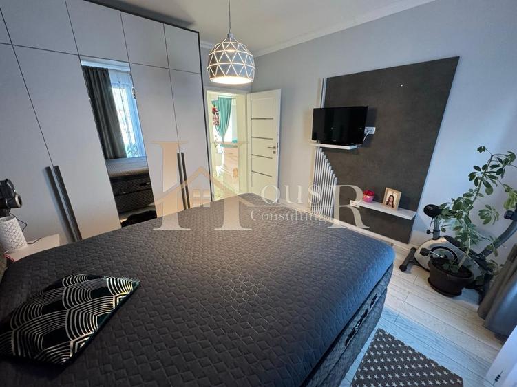Duplex pe Parter.Mobilat si Utilat complet.Teren generos