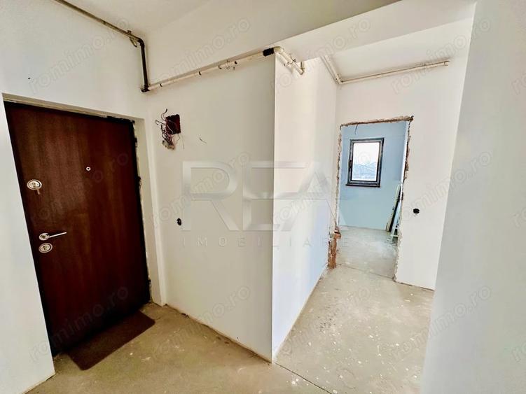 2 camere Aviației decomandat, parcare, et. 3, an 2016, 54 mp