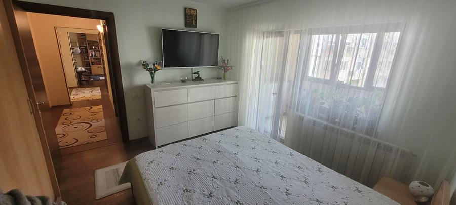 🙋 CET🔸 3 Camere Decomandate 68m² Centrala Mobilat Utilat Izolat Incadrat