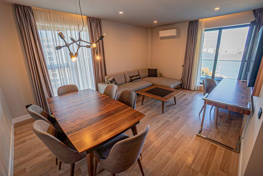 Apartament 3 camere cu vedere la mare si lac - Aviatorii Residence