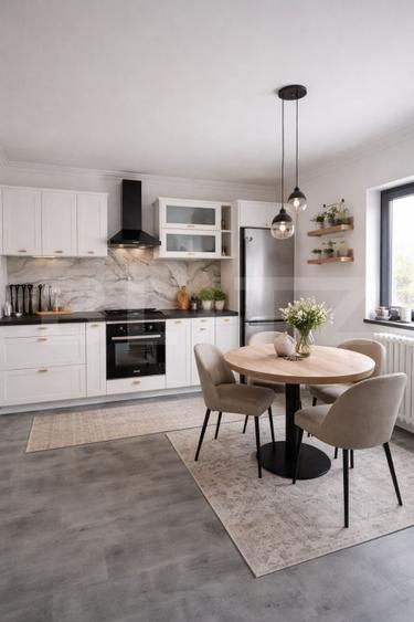 Duplex modern în Giarmata, 90 mp utili | compartimentare flexibilă