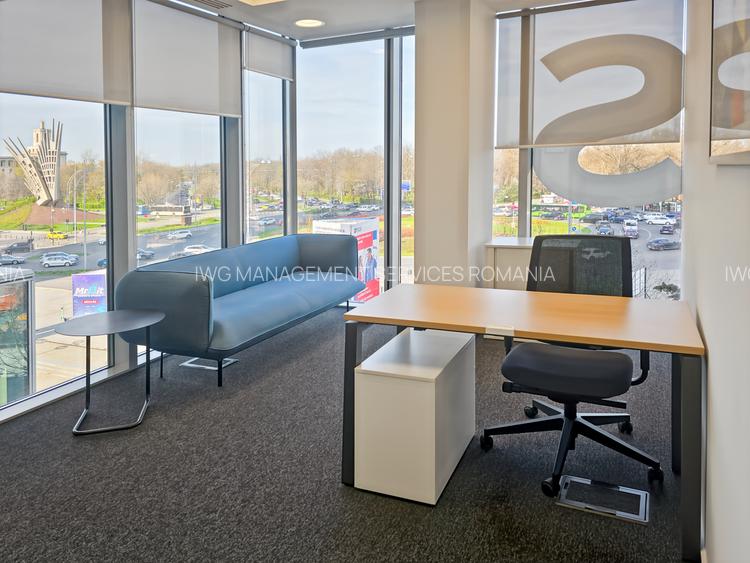 Spațiu de birou privat pentru 2 persoane în Regus City Gate - 2