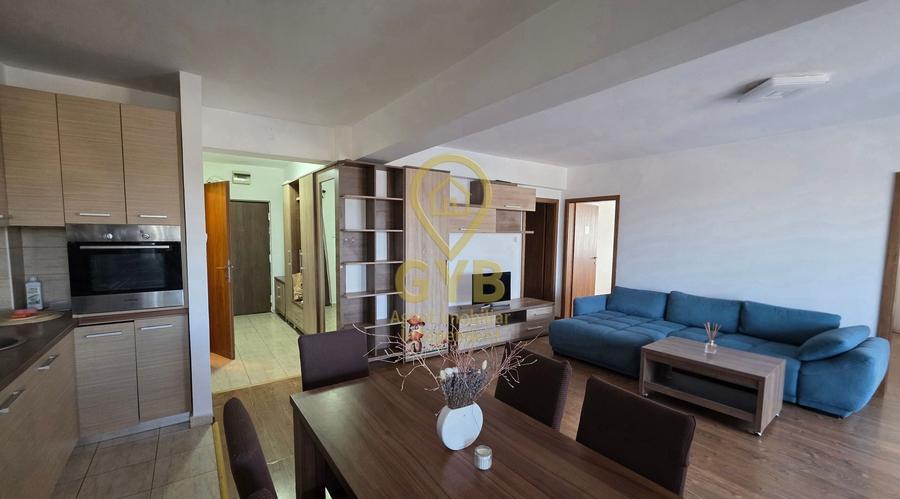 De închiriat apartament cu 3 camere în bloc nou - Prima Nufărul