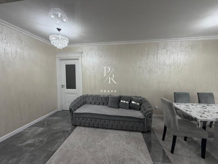 Apartament Lux 3 camere cu gradina si parcare!
