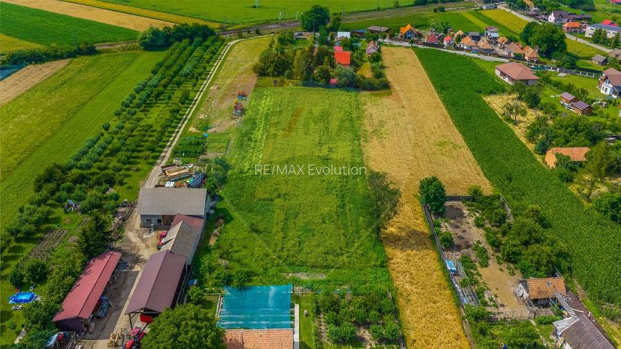 Casa moderna | 238mp utili si teren intravilan 7150mp| PRETABIL FERMA - 57